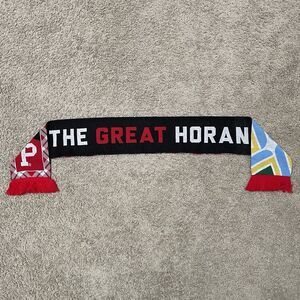 Portland Thorns Scarf Black Red The Great Horan PORTLINDS Lindsey Heaps Ruffneck